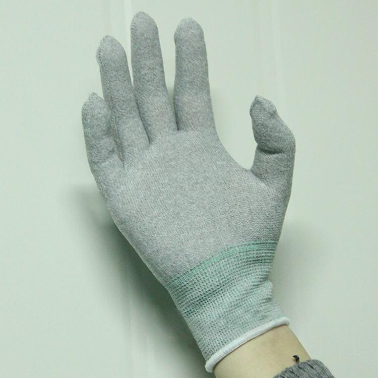 Găng tay sợi Carbon không phủ PU